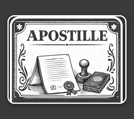 Apostille document authentication service