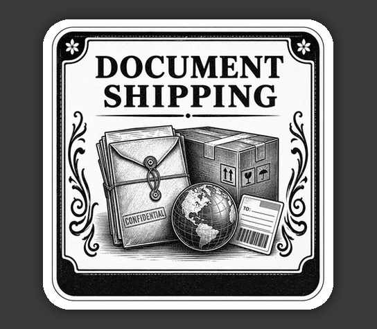 Document shipping via FedEx, UPS, and USPS in Naperville, IL