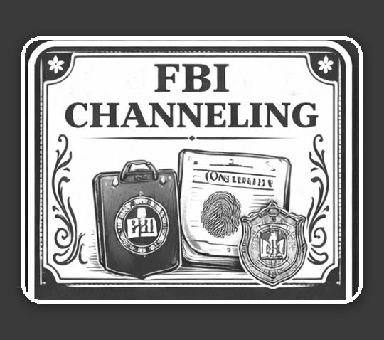 FBI background check channeling service