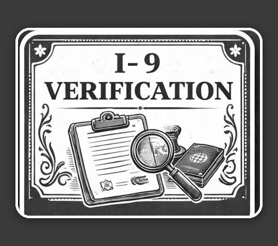 I-9 employment eligibility verification service