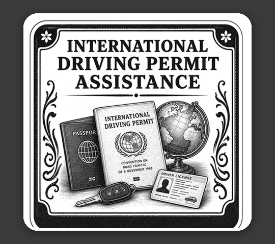 International Driving Permit (IDP) assistance