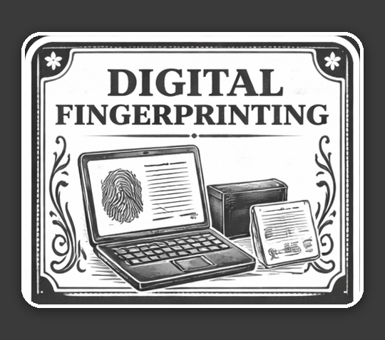 Digital Livescan fingerprinting
