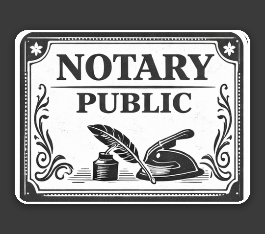 Notary public and mobile notary services