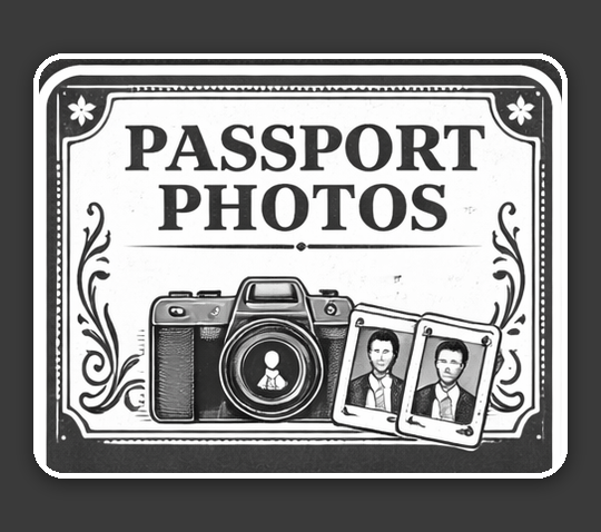 Passport photographs