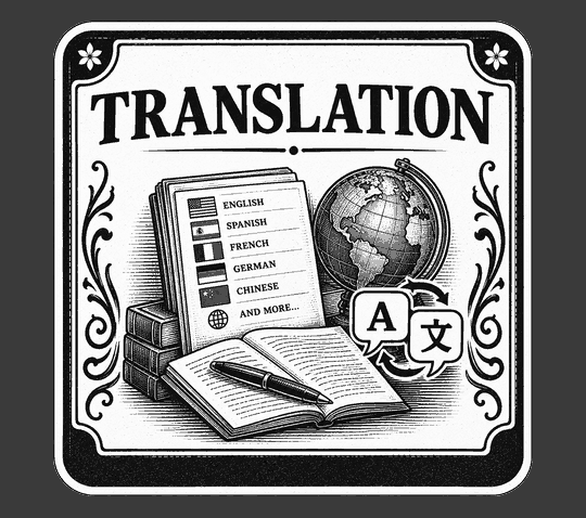 Certified document translation service